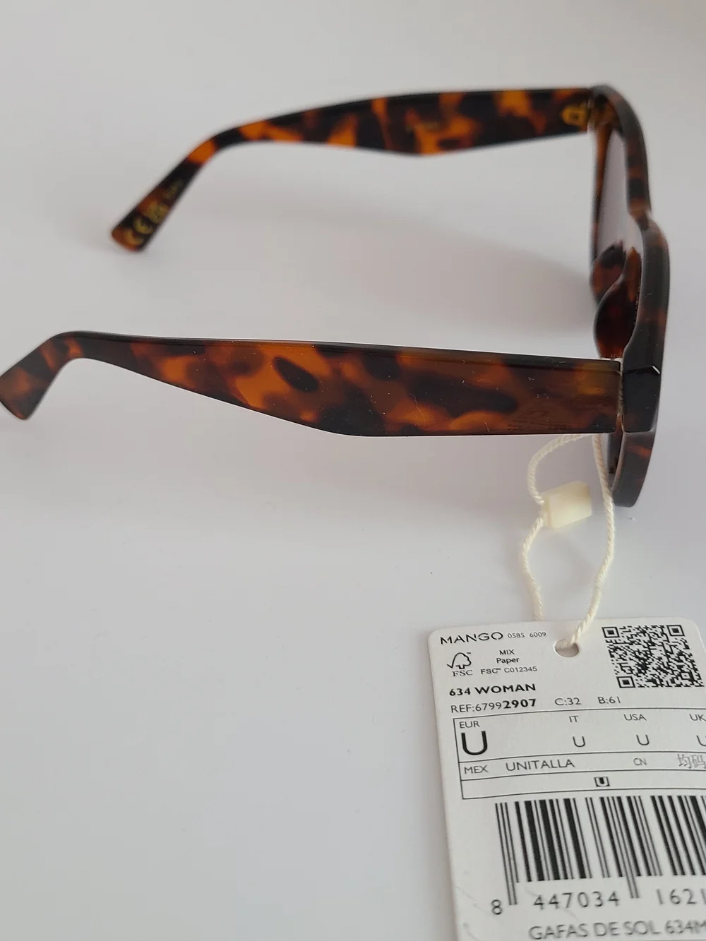 Mango chic tortoiseshell